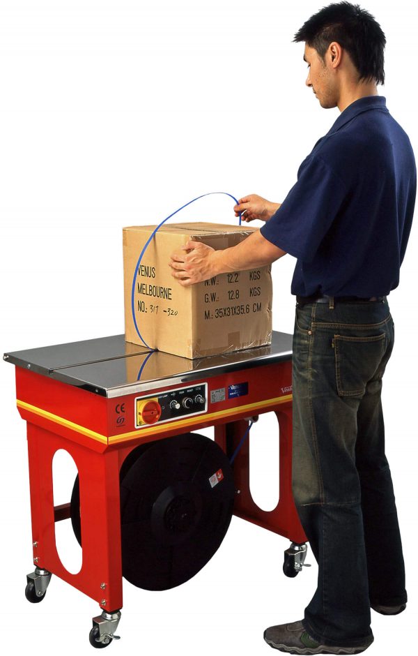 SemiAutomatic Strapping Machine VHPE12D Venus Packaging