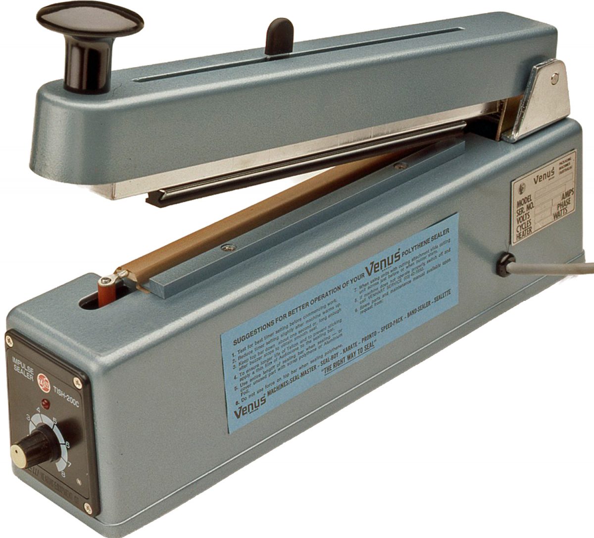 heatsealervhibc200 Venus Packaging