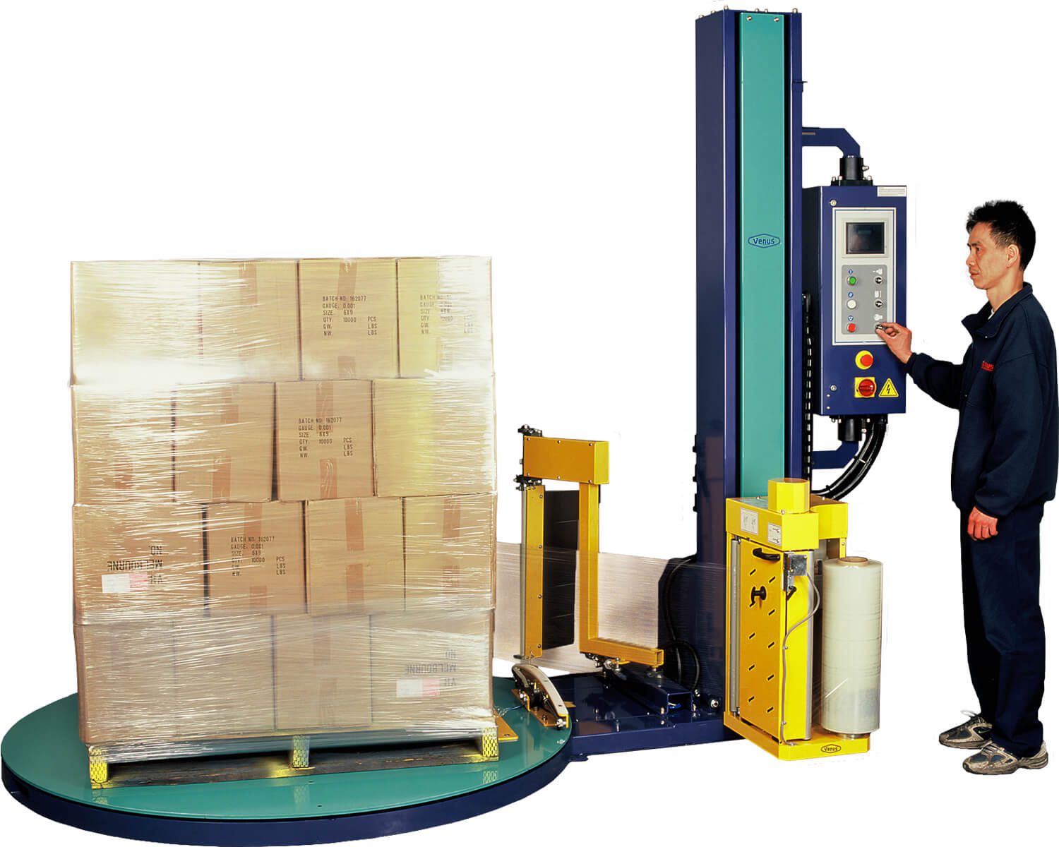 Unleashing the Power of Pallet Wrappers: Boosting Efficiency with ...