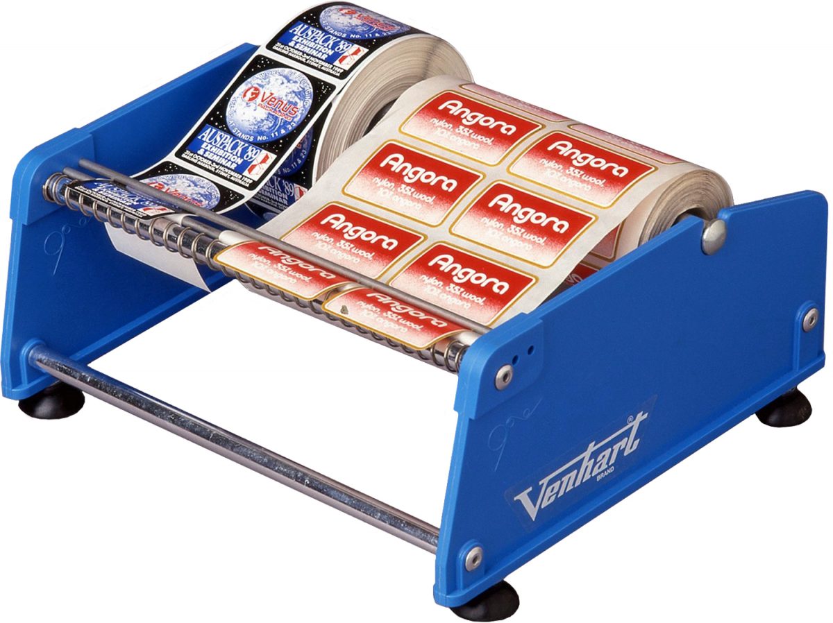 Self adhesive label dispenser VH1220A multi label 210mm Venus