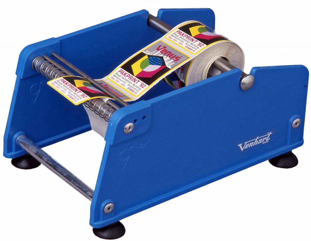 Selfadhesive label dispenser VH1204A multi roll 110mm Venus