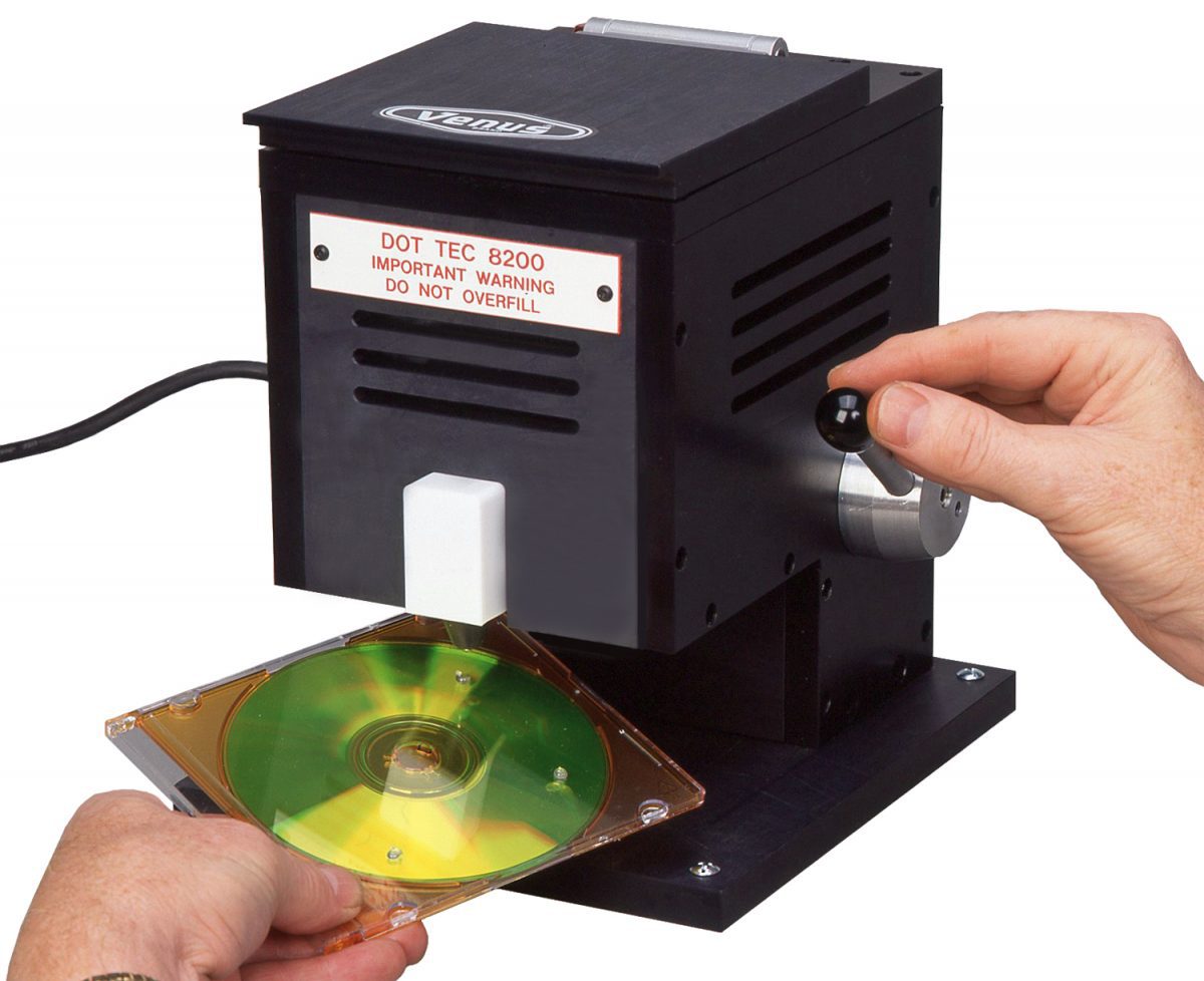 Automatic Glue Dot Dispenser VH8200 Venus Packaging