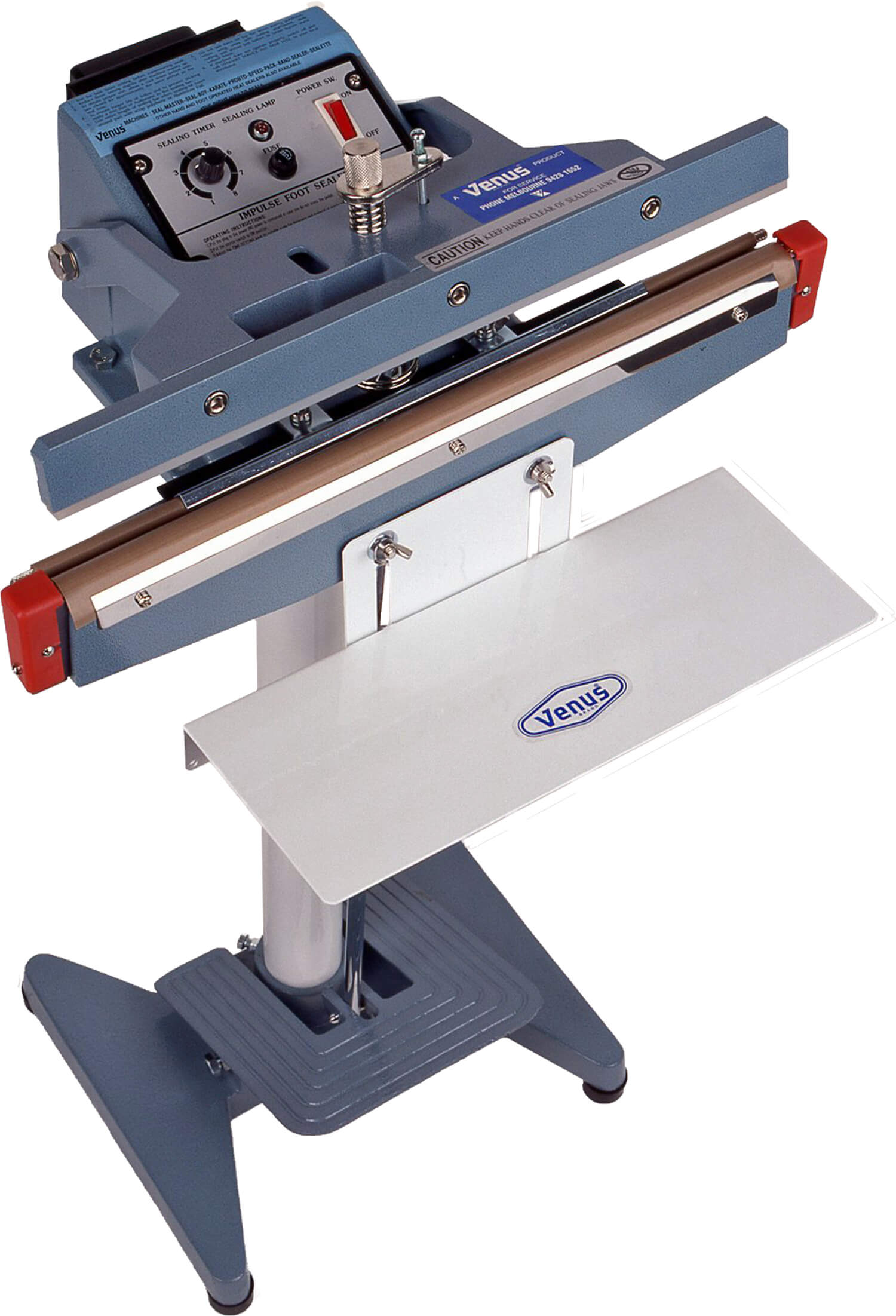 pedestalheatsealervhifIII450 Venus Packaging