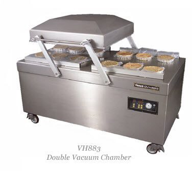 Double vacuum chamber