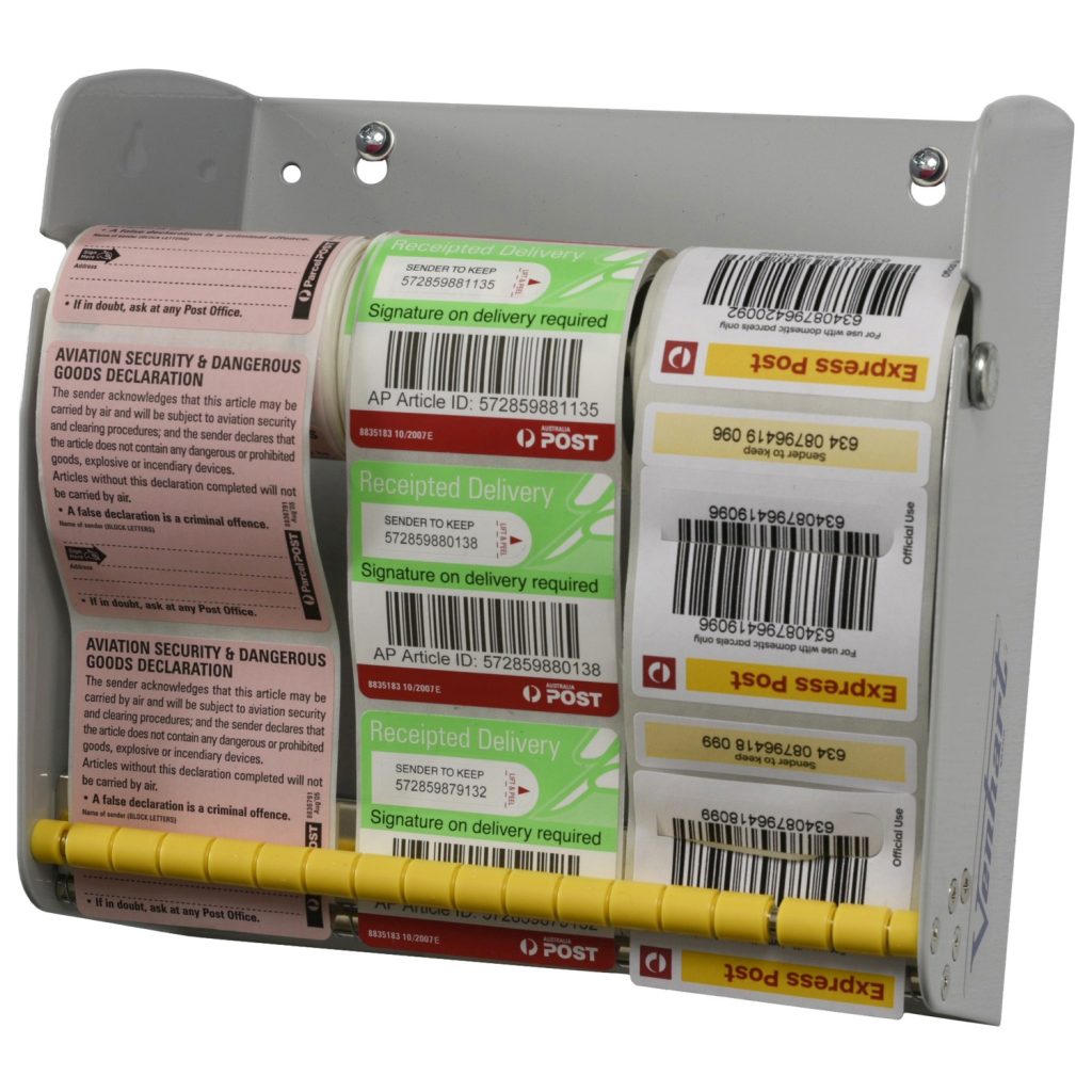 self adhesive label dispenser wall mount vh1385 Venus Packaging