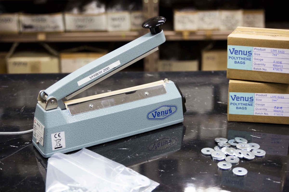 Heat Sealer VHIB III 100mm & 200mm Venus Packaging